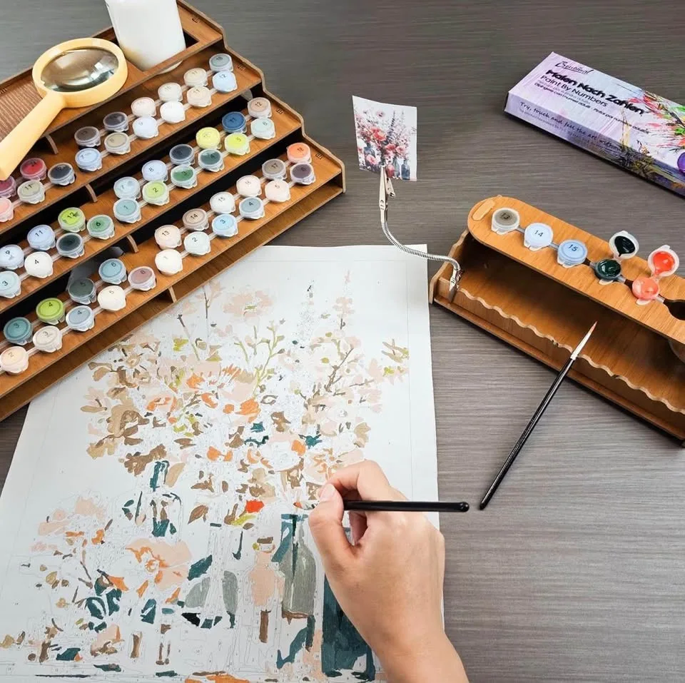 Paint by Numbers Organizer Rack! image indicator(2)