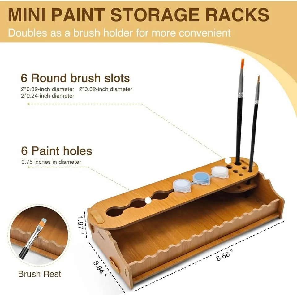 Paint by Numbers Organizer Rack! image indicator(4)