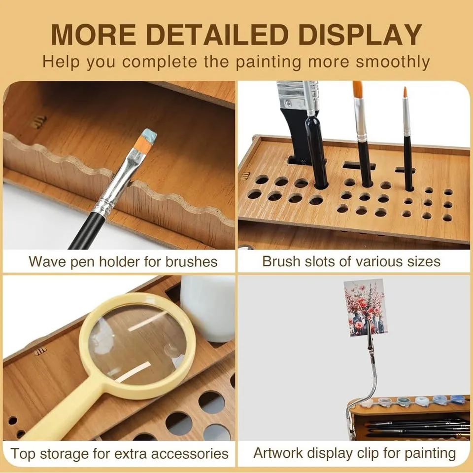 Paint by Numbers Organizer Rack! image indicator(6)