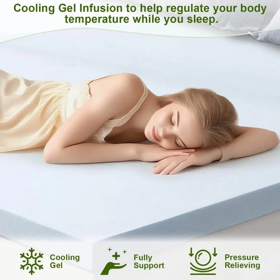 Brand New! Queen Size Mattress Topper image indicator(3)