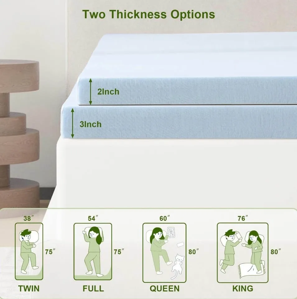 Brand New! Queen Size Mattress Topper image indicator(4)