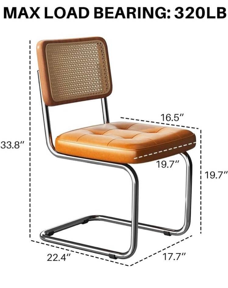 Brand new PU leather Dining chairs - photo 2