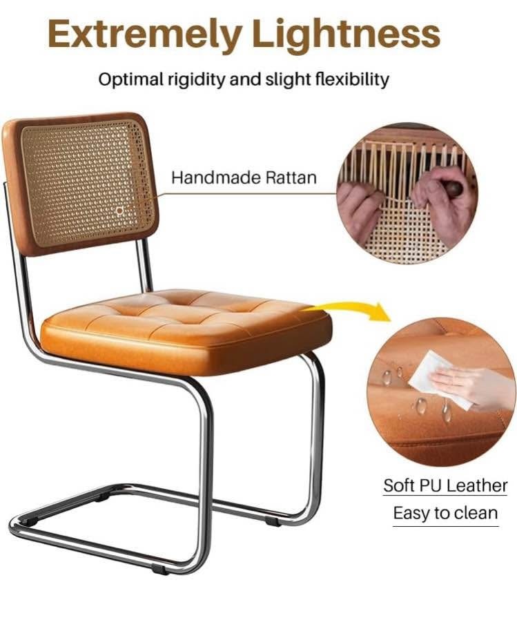 Brand new PU leather Dining chairs - photo 3