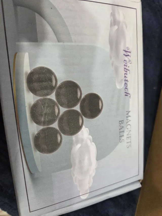 Fidget Magnet Balls image indicator(2)