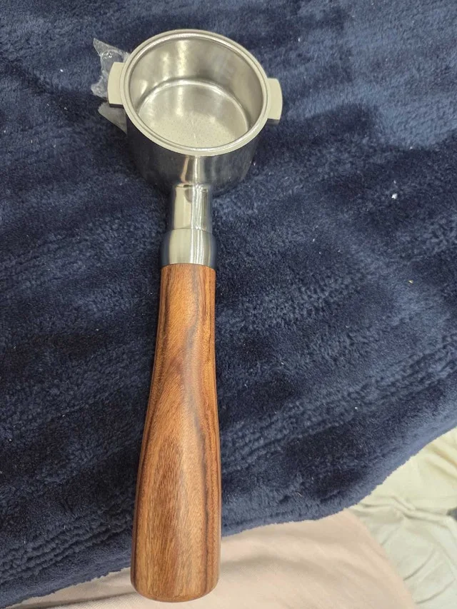 Bottomless Portafilter Stainless Steel