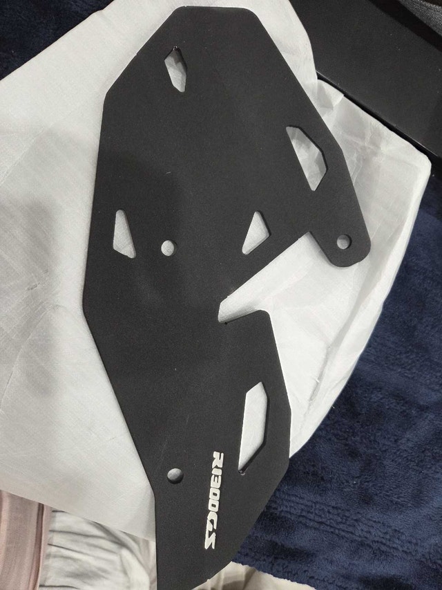 HEEL GUARD PROTECTION SIDE PANEL