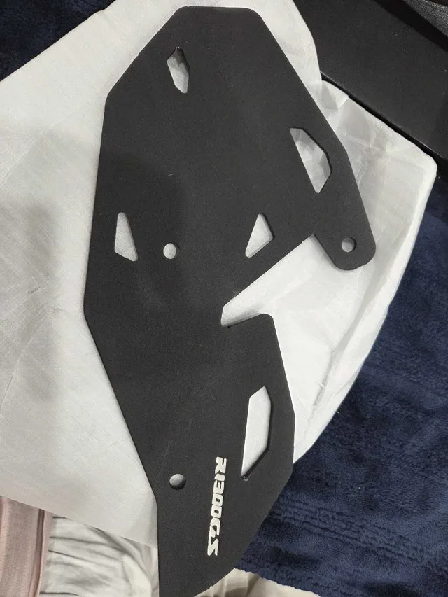 HEEL GUARD PROTECTION SIDE PANEL