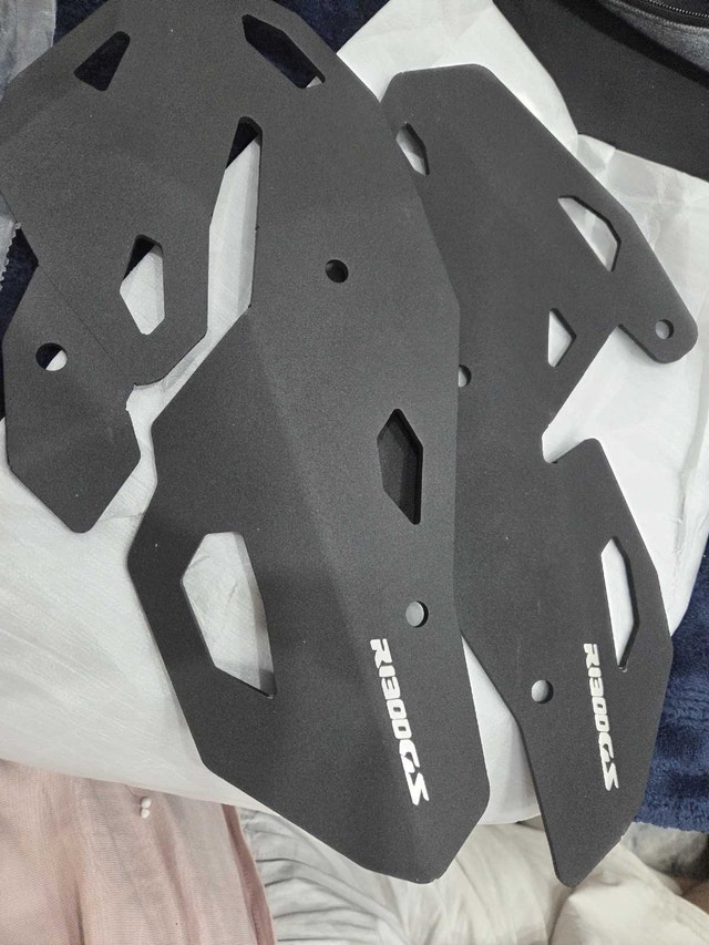 HEEL GUARD PROTECTION SIDE PANEL - photo 2