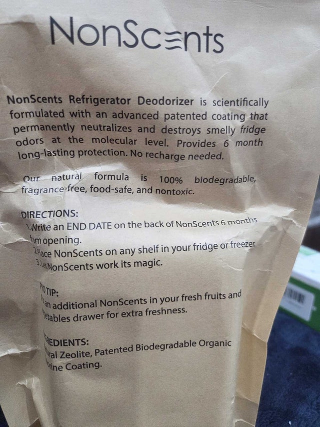 REFRIGERATOR DEODORIZER - photo 2