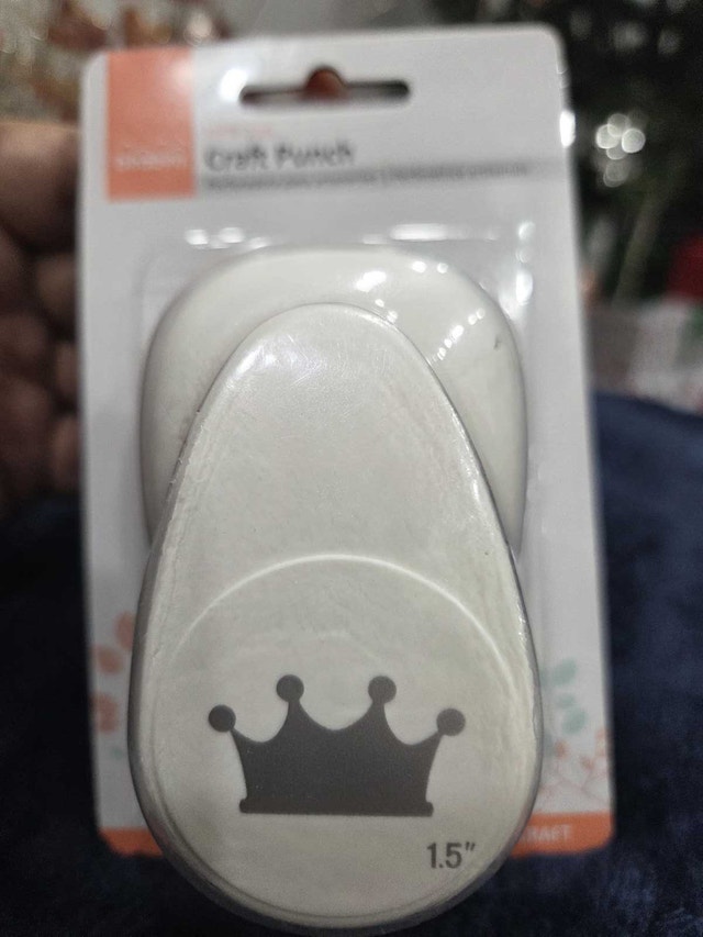 Bira Craft Punch Crown 1.5"