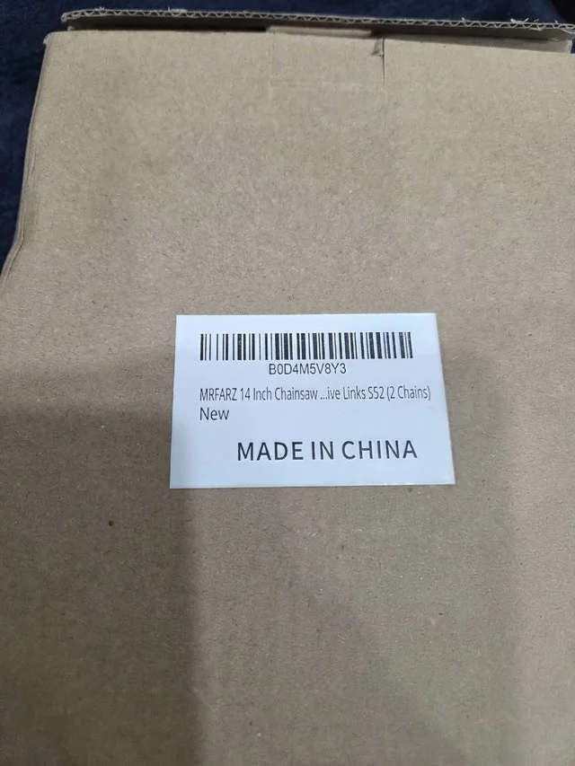 14 Inch Chainsaw (2 Chains) image indicator(3)