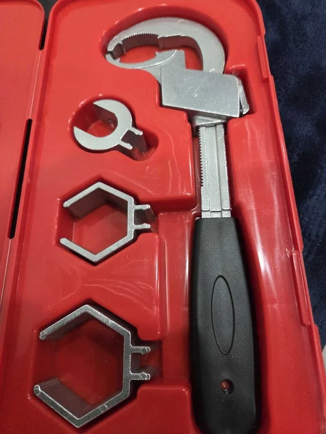 Universal Double Ended Wrench (Multifunctional) image indicator(2)