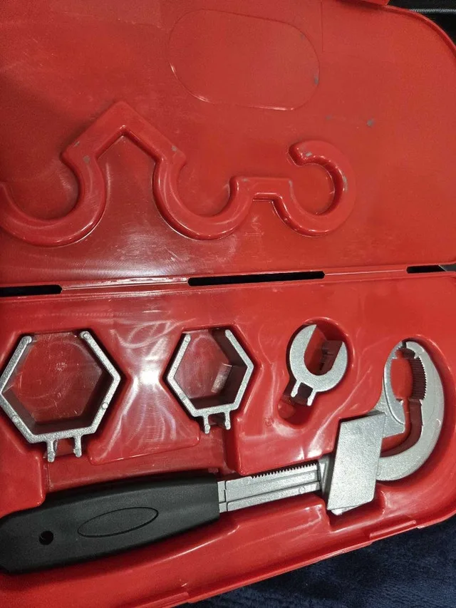 Universal Double Ended Wrench (Multifunctional) image indicator(3)