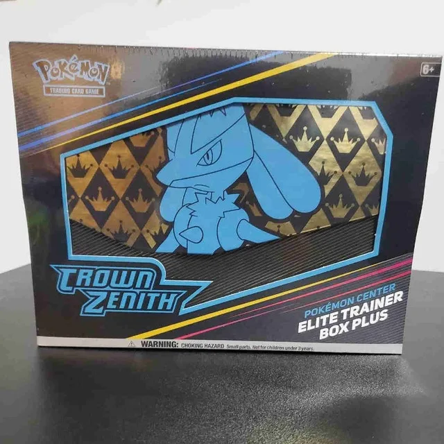 Pokémon Center Crown Zenith Elite Trainer Box Plus