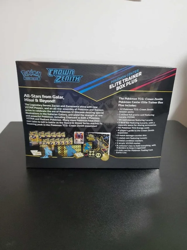 Pokémon Center Crown Zenith Elite Trainer Box Plus image indicator(2)