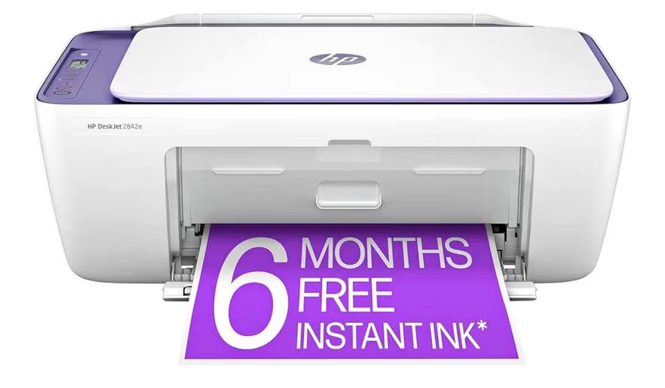 HP DeskJet 2827e Wireless All-in-One Printer