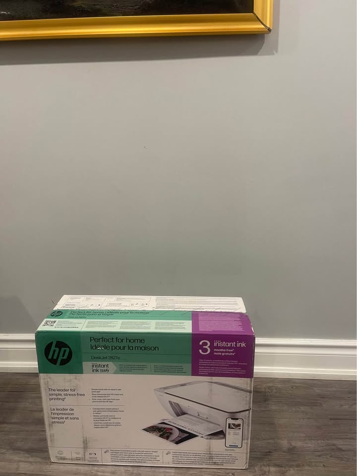 HP DeskJet 2827e Wireless All-in-One Printer - photo 2