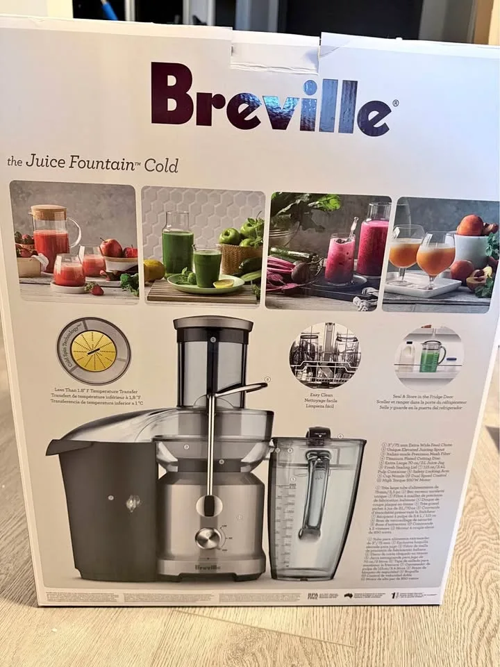 Like New Breville Juicer