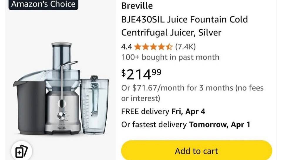 Like New Breville Juicer - photo 5
