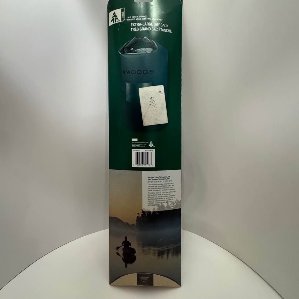 NEW in BOX - EXTRA LARGE "WOODS" 55 litre Dry sack - photo 5