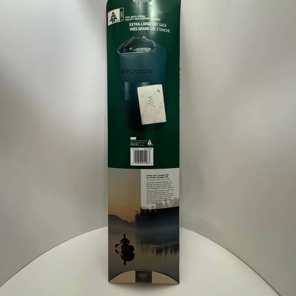 NEW in BOX - EXTRA LARGE "WOODS" 55 litre Dry sack image indicator(5)