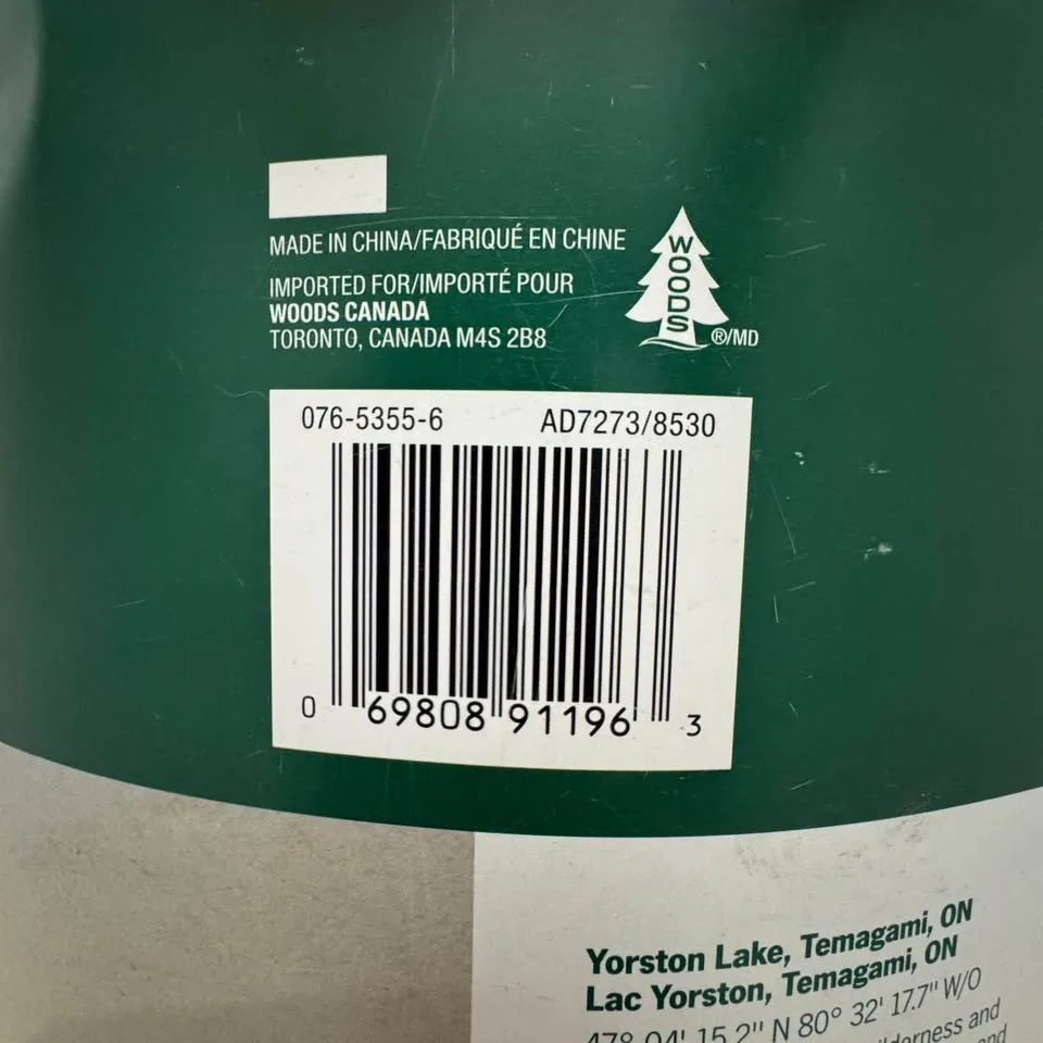 NEW in BOX - EXTRA LARGE "WOODS" 55 litre Dry sack image indicator(6)