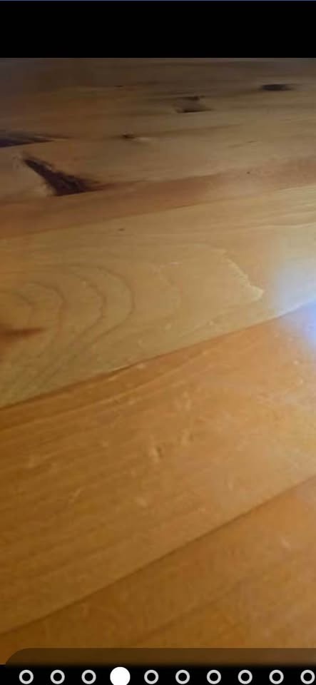 Round dining table - very sturdy - photo 4