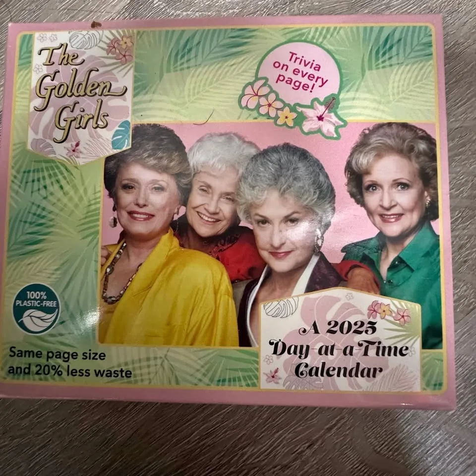 🗓️ The Golden Girls 2025 Day-at-a-Time Calendar