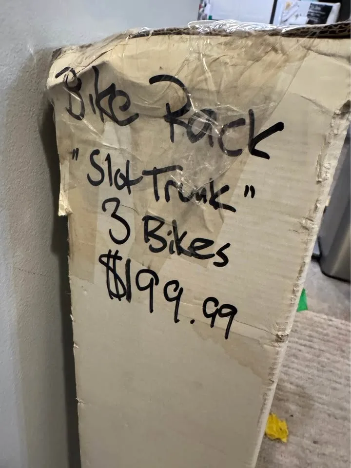 AVENIR Discovery Trunk Rack III, a car-mounted bicycle carrier image indicator(5)