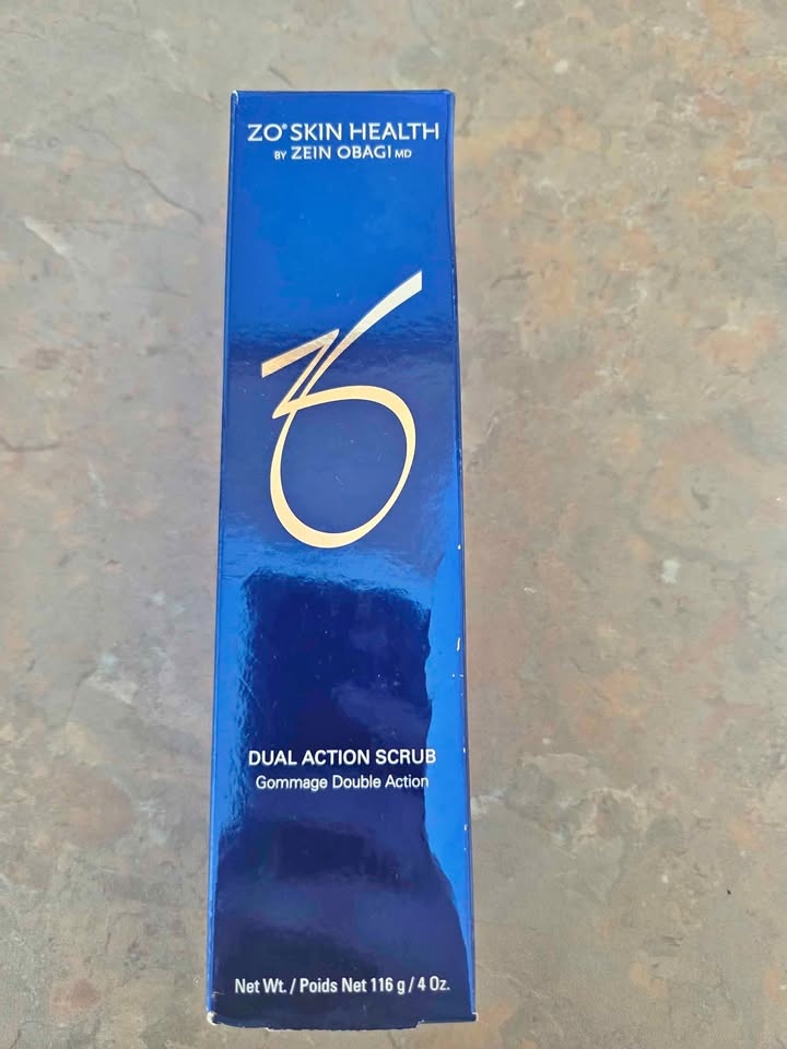 ZO Dual Action Scrub 116g/4oz