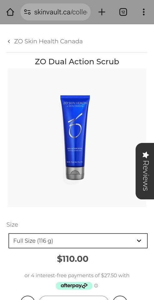 ZO Dual Action Scrub 116g/4oz - photo 3