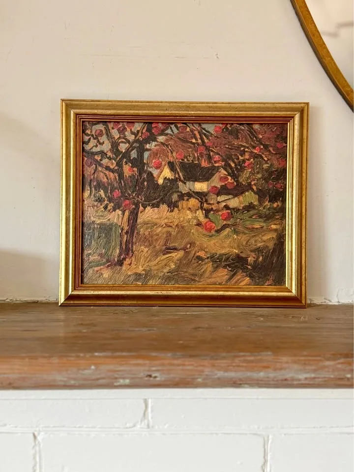 Vintage J.E.H. MacDonald Artagraph Framed Print