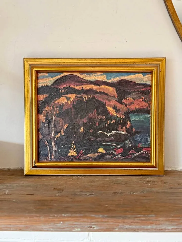 Vintage Arthur Lismer Artagraph Print (Group of Seven)