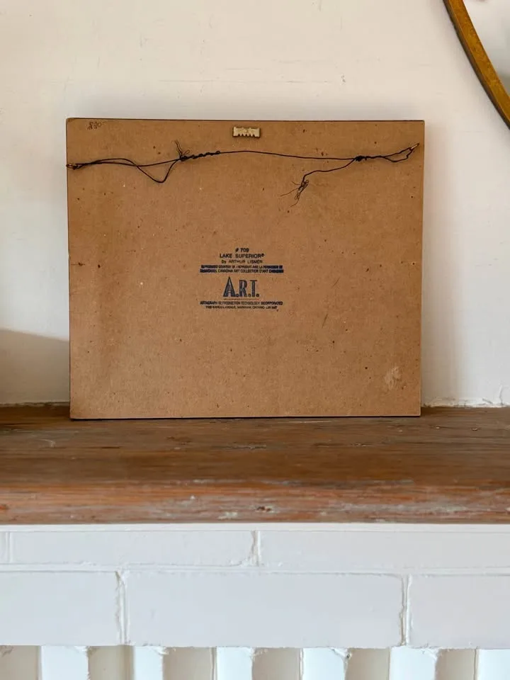 Vintage Arthur Lismer Artagraph Print (Group of Seven) image indicator(6)