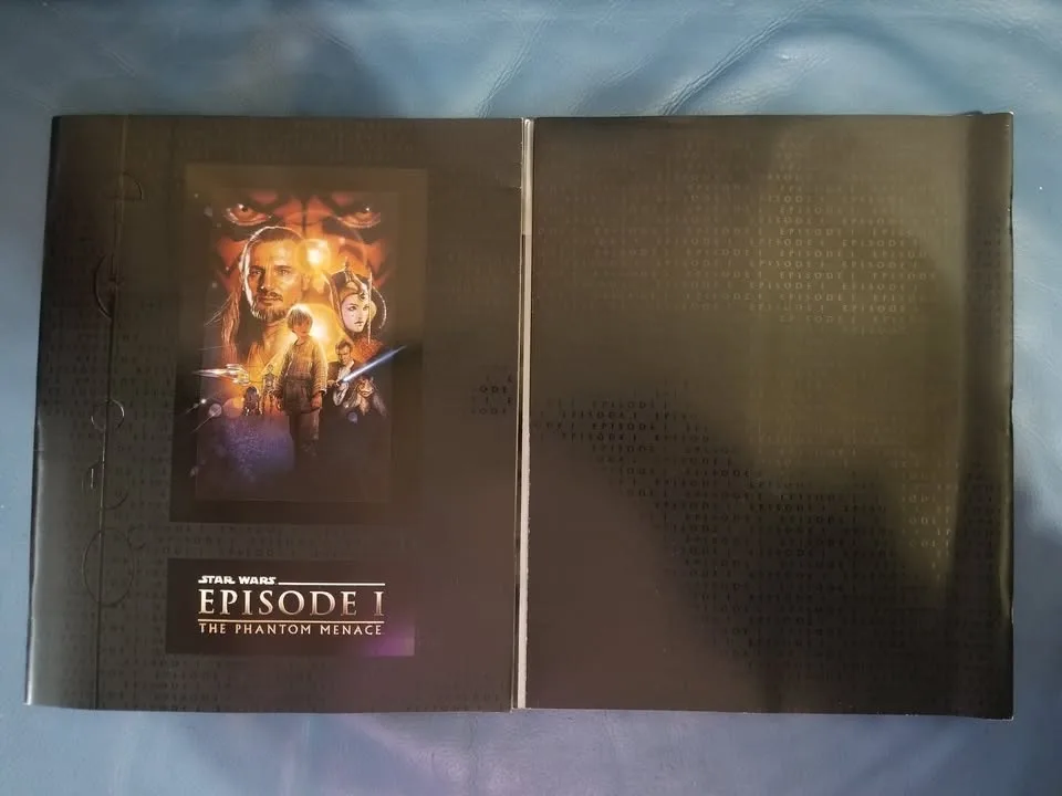 Star Wars Episode I Collector Book (4 Available) image indicator(3)