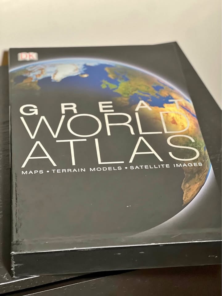 The Great World Atlas (2004) Hard Cover