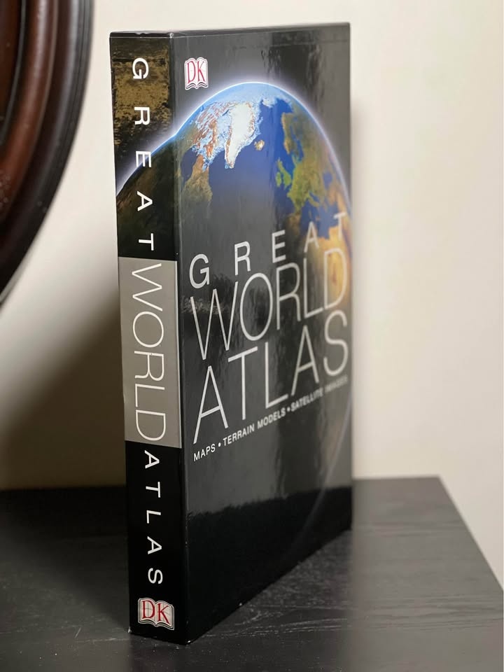 The Great World Atlas (2004) Hard Cover - photo 2