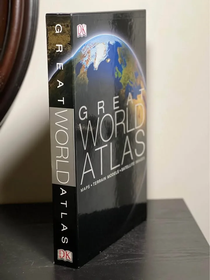 The Great World Atlas (2004) Hard Cover image indicator(2)