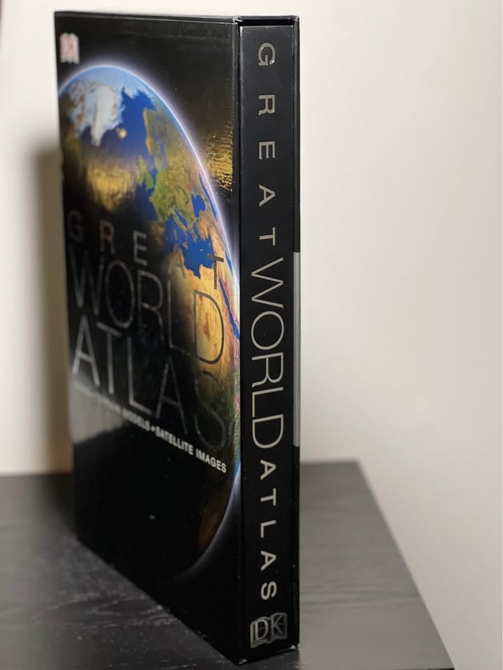 The Great World Atlas (2004) Hard Cover - photo 3