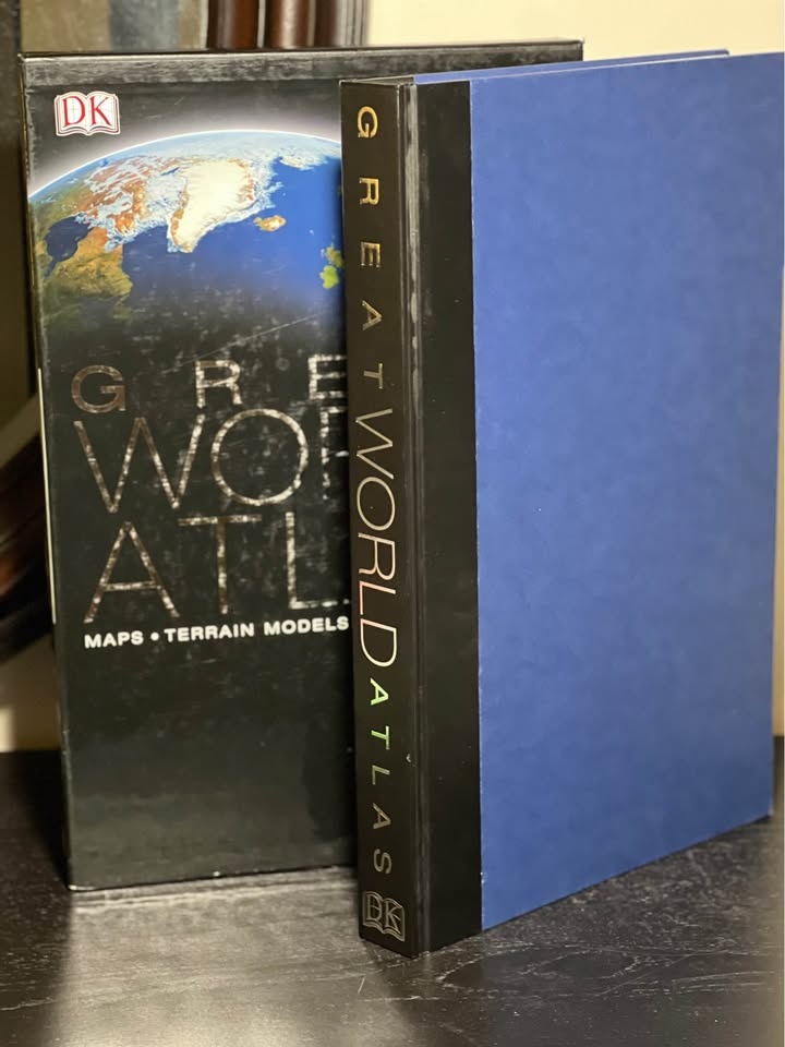The Great World Atlas (2004) Hard Cover - photo 4