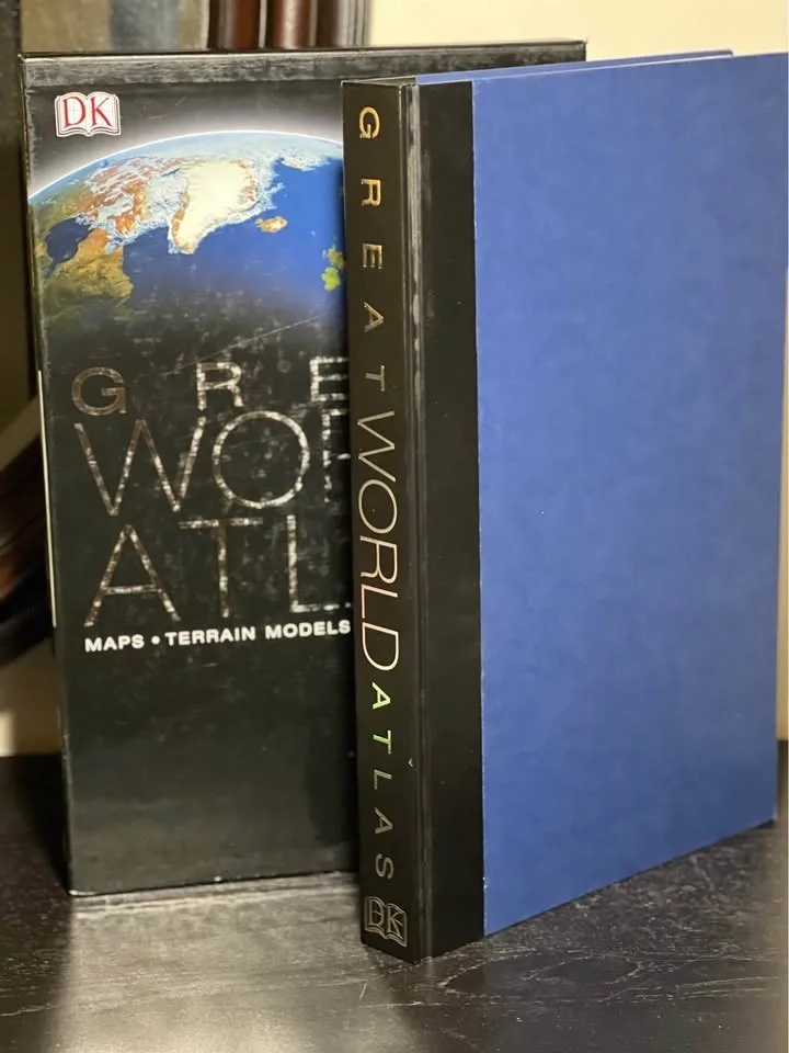 The Great World Atlas (2004) Hard Cover image indicator(4)