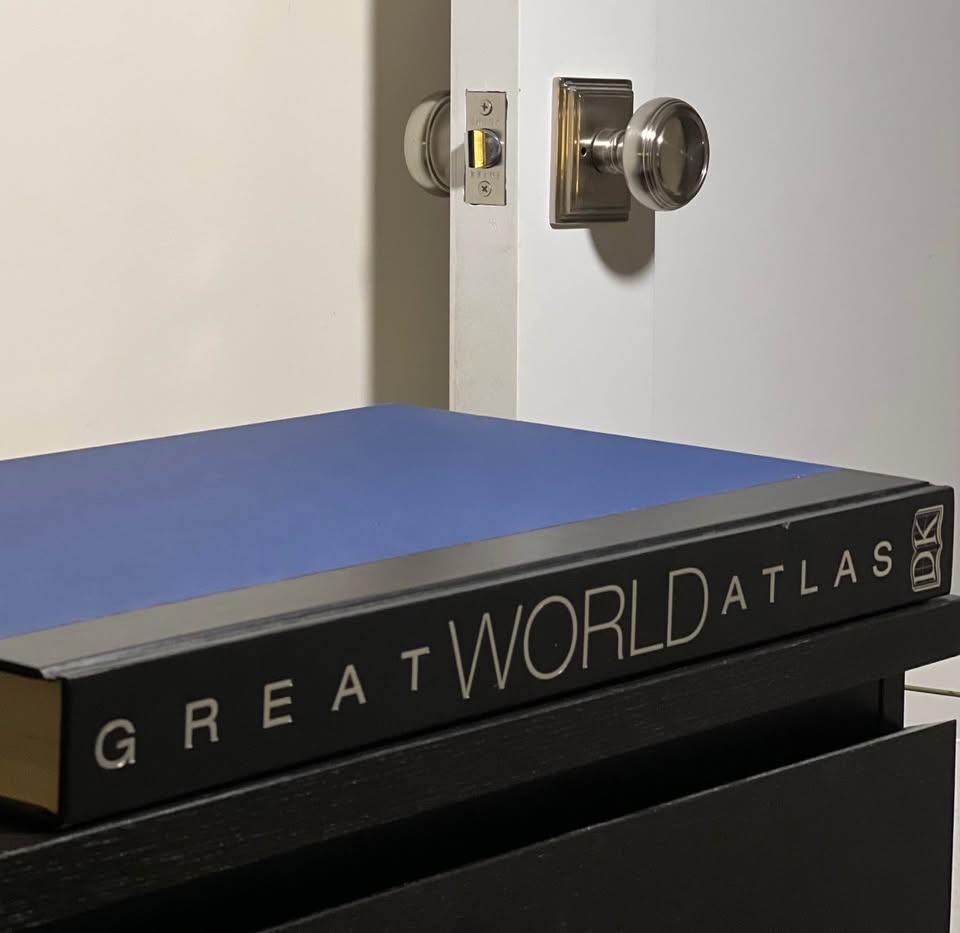 The Great World Atlas (2004) Hard Cover - photo 5