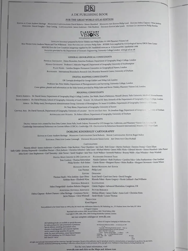 The Great World Atlas (2004) Hard Cover image indicator(6)