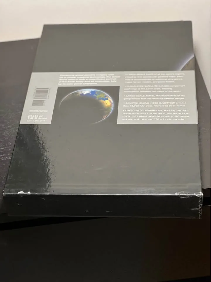 The Great World Atlas (2004) Hard Cover image indicator(8)