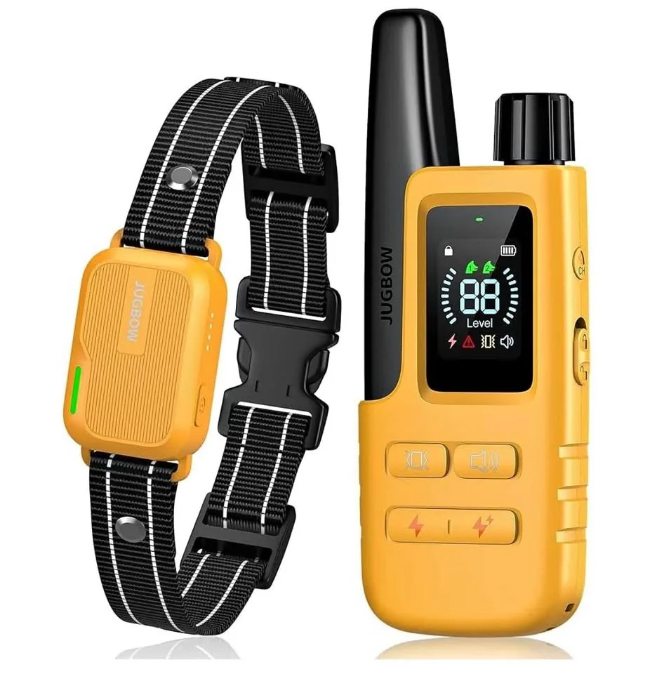 Dog Training Shock Collar – 3300FT Remote, Waterproof, 4 Modes