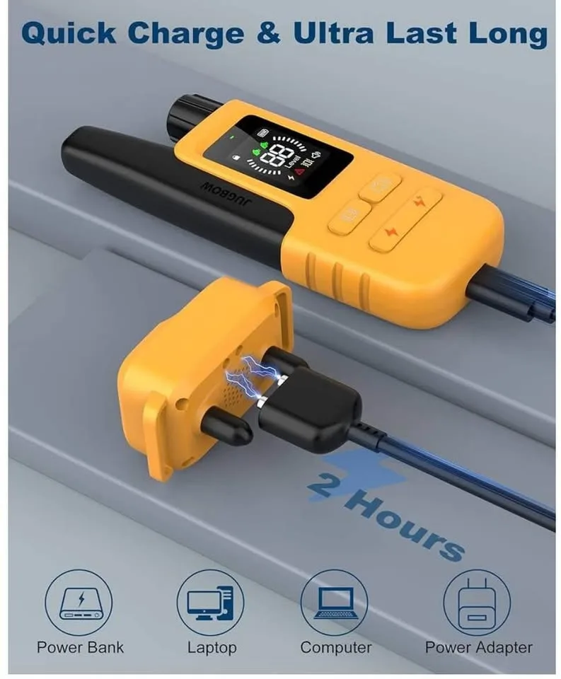 Dog Training Shock Collar – 3300FT Remote, Waterproof, 4 Modes image indicator(6)