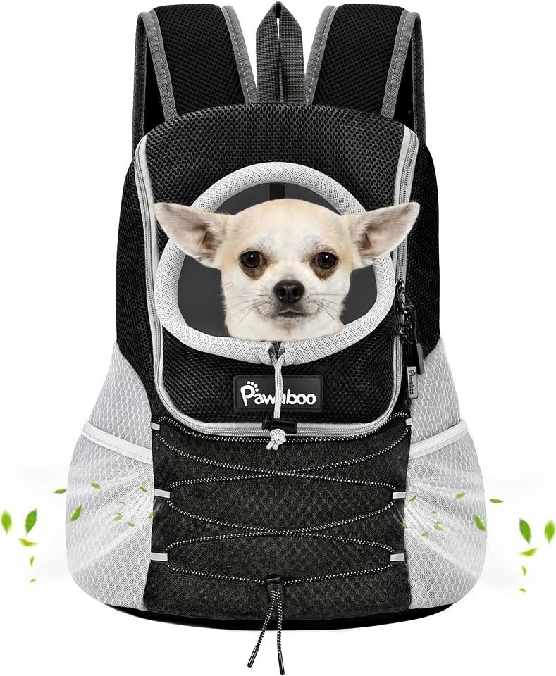 Pawaboo Pet Dog Carrier Backpack – Small Size