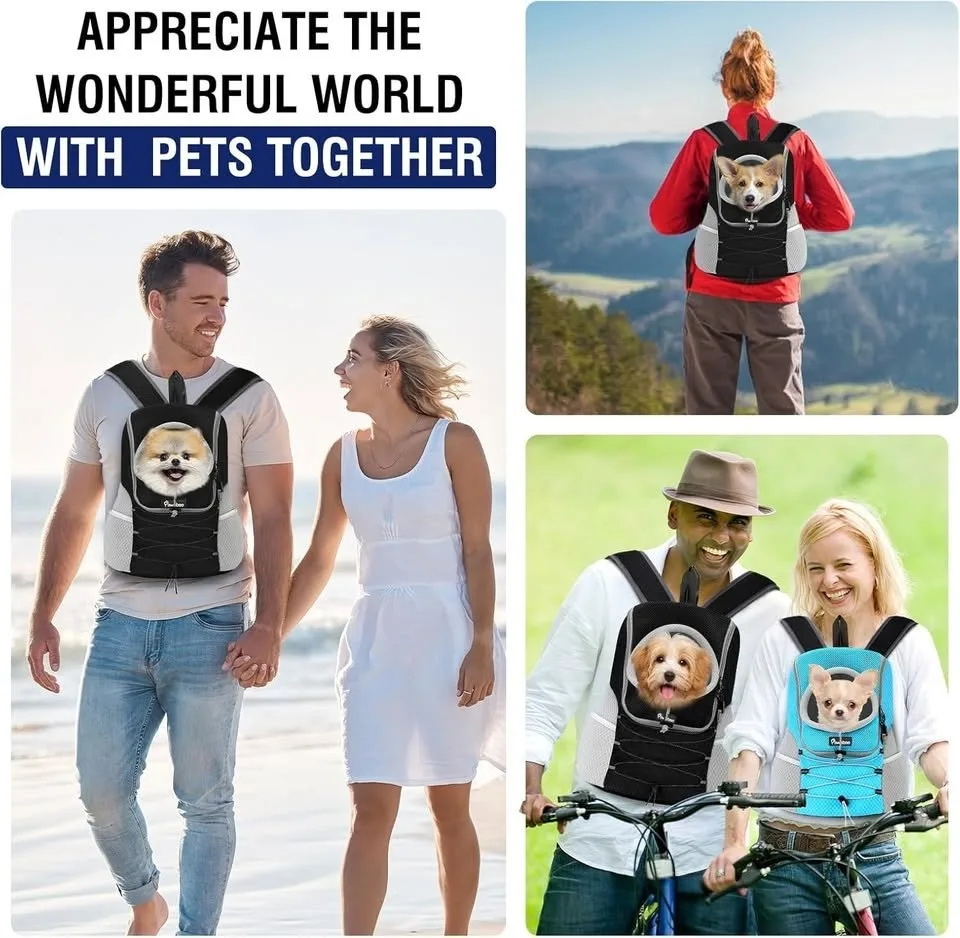 Pawaboo Pet Dog Carrier Backpack – Small Size image indicator(6)