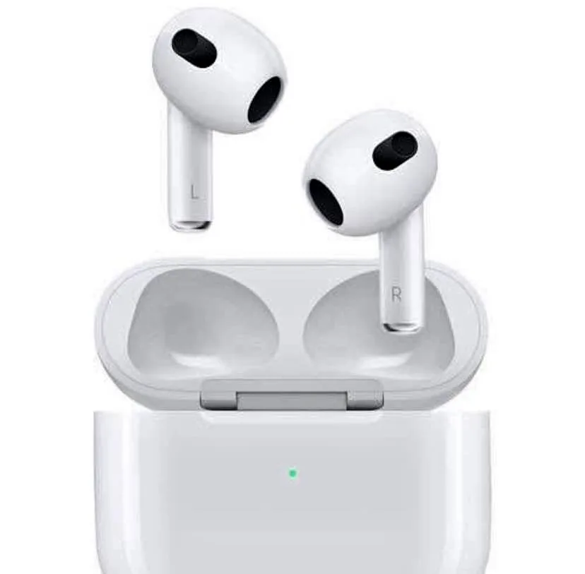 Airpod (3rd generation) with mag safe case.