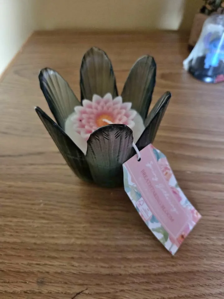 Candle - Spring Gatherings Flower